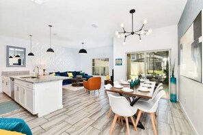 Dining - Family-Friendly Home with Private Pool - Only 10 min to Disney! (Kissimmee)