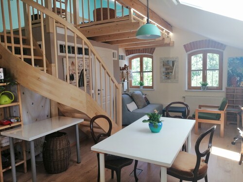 cosy country studio in middle of the Vienna Alpine Region # well reachable. 