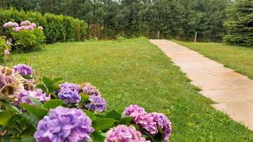 Overnatningsstedets område