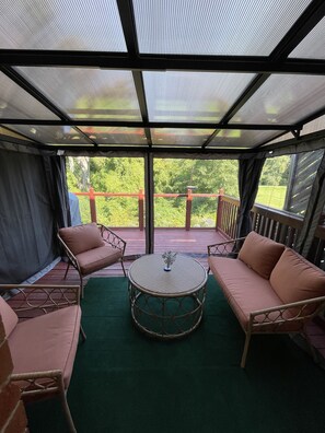 Parco della struttura