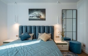 4 makuuhuonetta, vauvan matkasänky, ilmainen Wi-Fi, vuodevaatteet