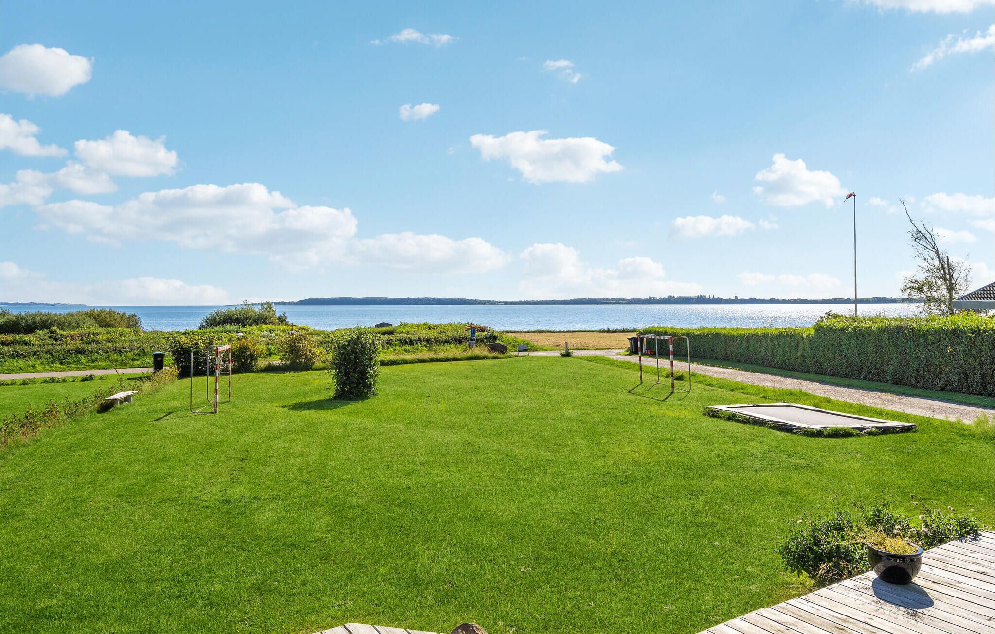 Overnatningsstedets område