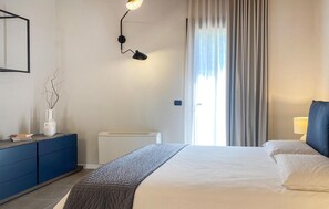 2 Schlafzimmer, Reisekinderbett, kostenloses WLAN, Bettwäsche