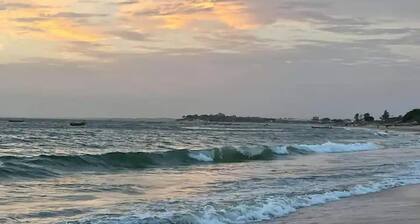 A peaceful oasis with a superb ocean view awaits you! Welcome!