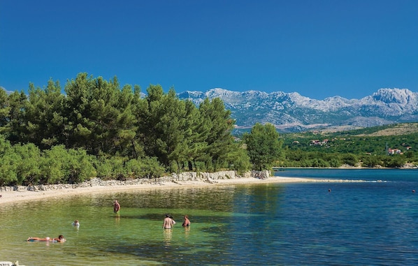 Beach nearby - Beach front home in Pridraga (Pridraga)