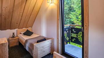 2 chambres, Wi-Fi gratuit, draps fournis