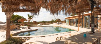 House near golf course