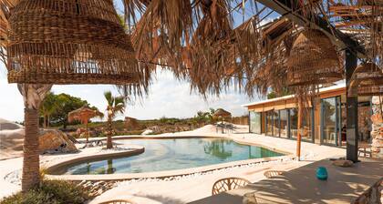 House near golf course