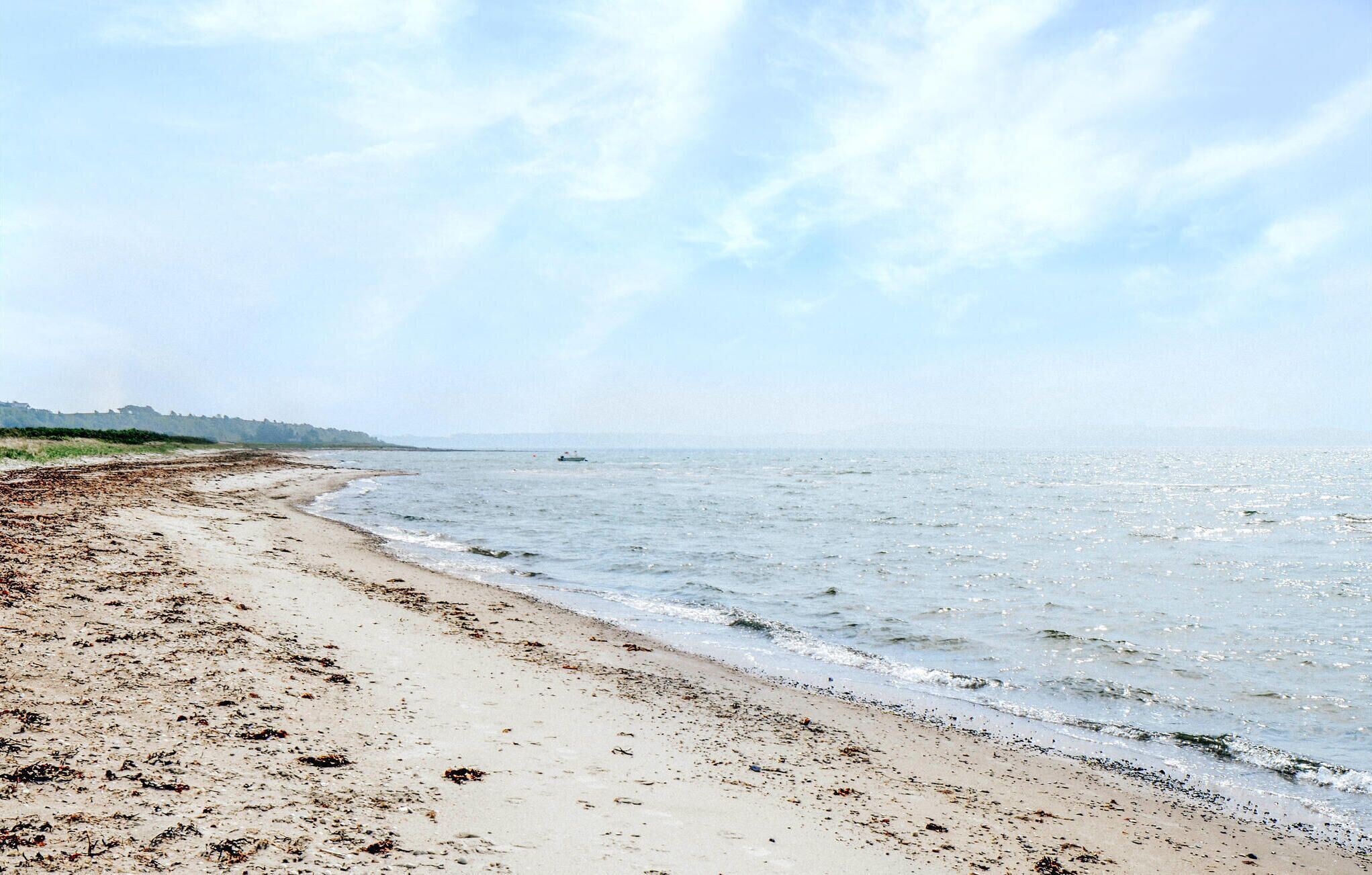 Una playa cerca, pesca