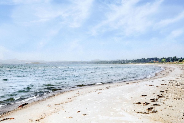 Tæt på stranden, fiskeri