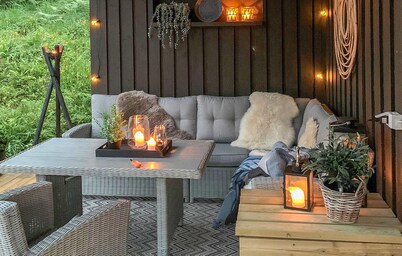Stunning home in Stordal with jacuzzi
