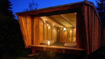 Áreas de la propiedad