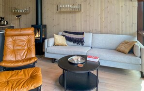 Fernseher, Kamin