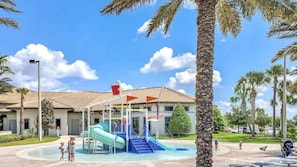 Children’s area