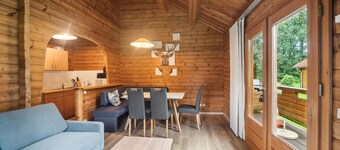 Increíble casa en Oberharz con cocina.