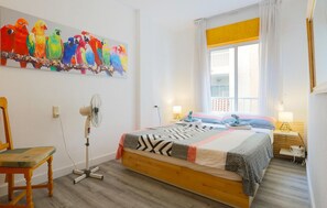 2 bedrooms