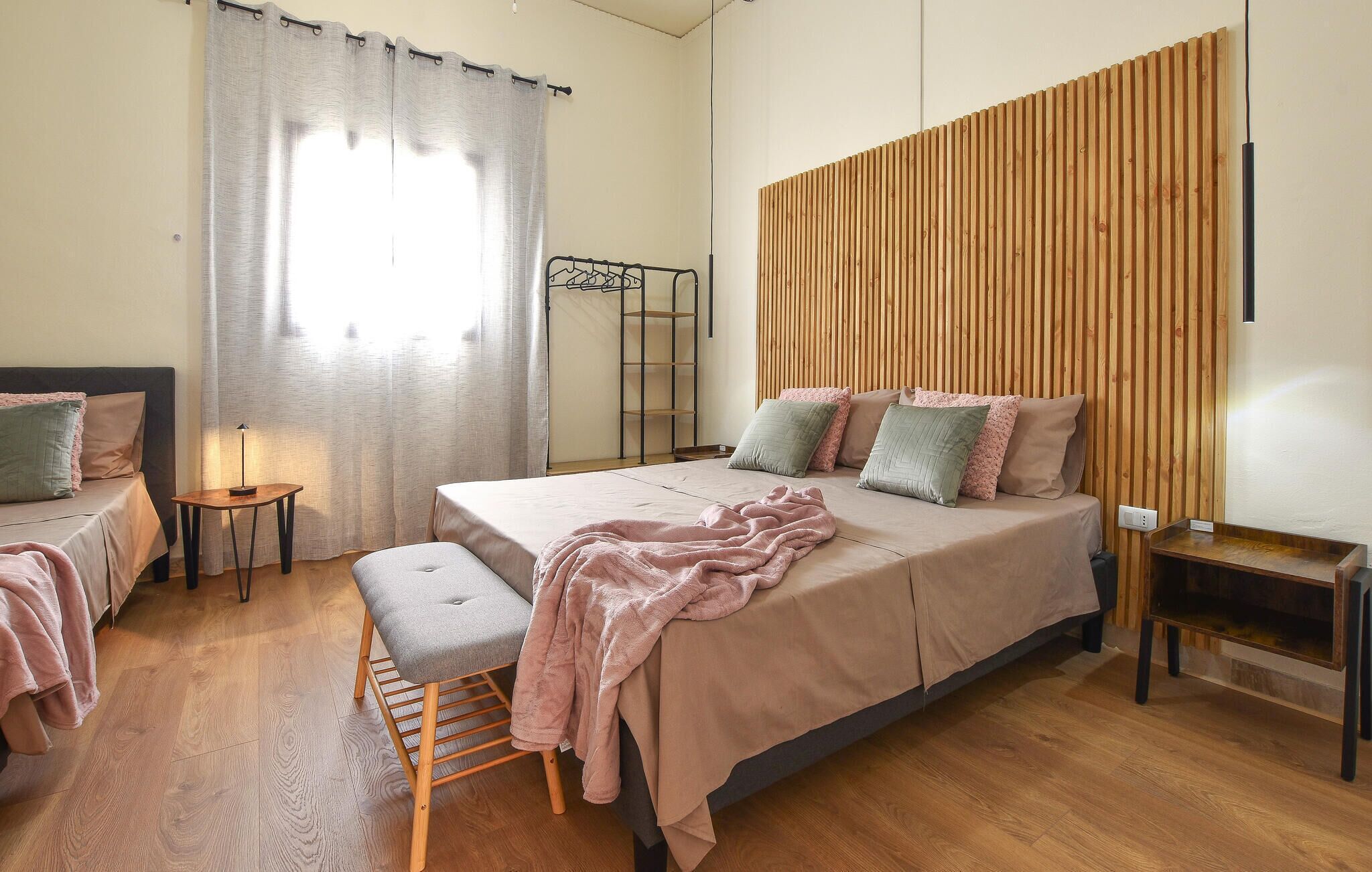 1 Schlafzimmer, Bügeleisen/Bügelbrett, Reisekinderbett, kostenloses WLAN