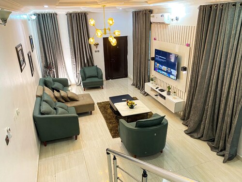 4 Bedroom Semi Detached Duplex