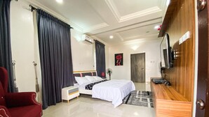 4 bedrooms, WiFi (free), bed sheets - 4 Bedroom Semi Detached Duplex (Lekki)