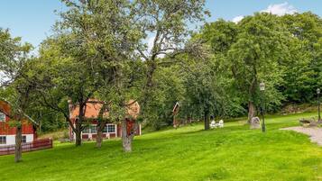 Jardines del alojamiento