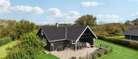 Overnatningsstedets område