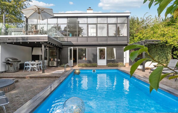 Una piscina climatizada