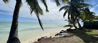 Fare Te Ava - Comfy cabin w Private Beach Access