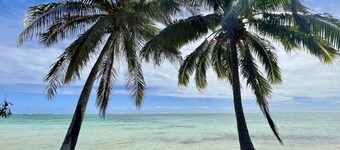 Fare Te Ava - 2br Private Beach Access