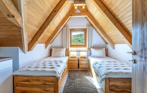 4 chambres, lit de bébé portatif, accès au Wi-Fi (inclus)