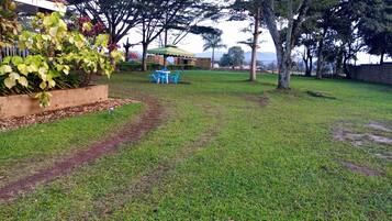 Overnattingsstedets uteområder