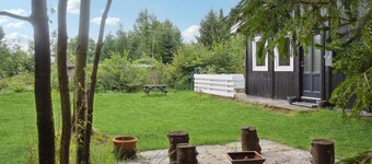 Awesome home in Glesborg with WiFi