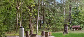 Awesome home in Glesborg with WiFi