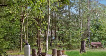 Tolles Haus in Glesborg mit WLAN