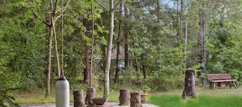 Awesome home in Glesborg with WiFi