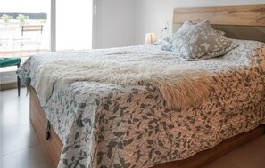 2 habitaciones, cuna de viaje y wifi gratis 