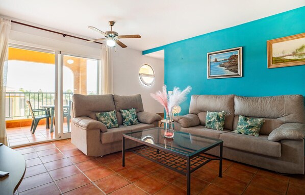 Living area - Awesome home in Los Gallardos (Los Gallardos)