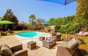 Pool - Gorgeous home in Aubenas (Aubenas)