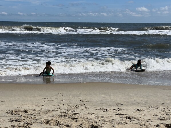 In Strandnähe
