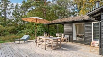 Udendørs spisemuligheder