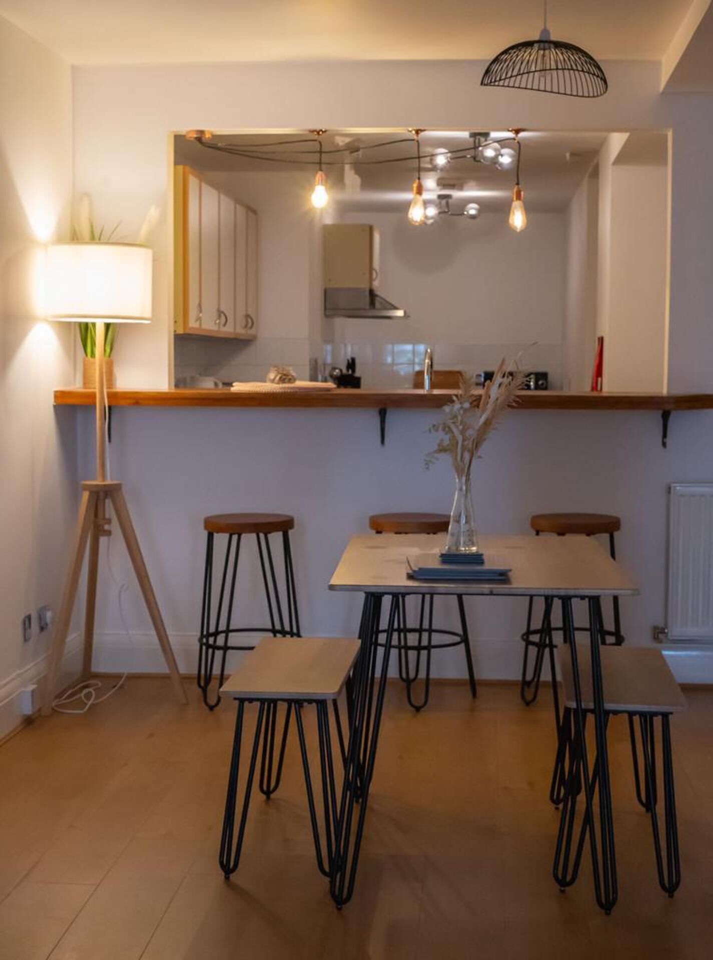 Appartement, Meerdere bedden | Privékeuken | Een koelkast, een microgolfoven, een oven, een kookplaat