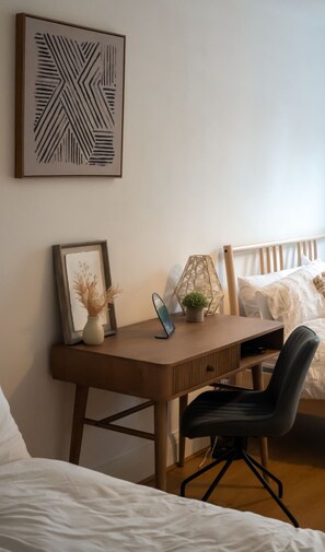 Apartment, Multiple Beds | 1 bedroom, iron/ironing board, free WiFi, bed sheets