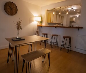 Appartement, Meerdere bedden | Dineren