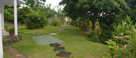 Áreas de la propiedad