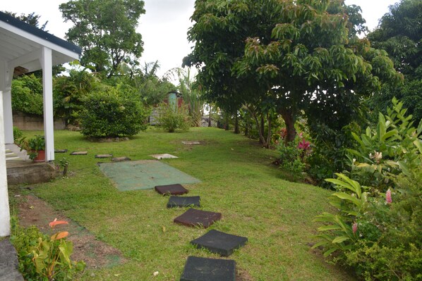 Property grounds