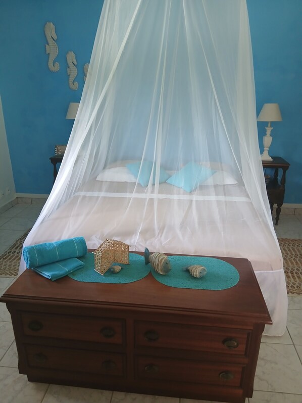 1 bedroom, iron/ironing board, free WiFi, bed sheets