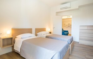 2 bedrooms, free WiFi, bed sheets