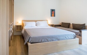 2 bedrooms, free WiFi, bed sheets
