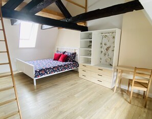 2 habitaciones, wifi y ropa de cama