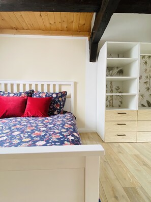2 habitaciones, wifi y ropa de cama