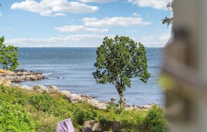 Vue depuis l’hébergement